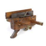 Early 20th century military interest plough plane by T Gardner, dated 1917 :For Further Condition