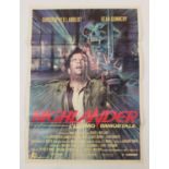 Vintage Highlander UK film poster, 99cm x 70cm :For Further Condition Reports Please visit Our