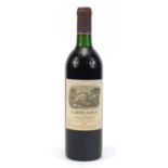 Bottle of 1988 Carruades de Lafite Rothschild Pauillac red wine :For Further Condition Reports