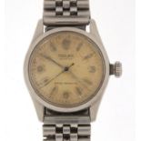 Vintage Rolex Oyster wristwatch, serial number 923224, 31mm in diameter excluding the crown :For