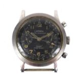 Military interest Latora Super pilots wristwatch, the case 38mm in diameter excluding the crown :For