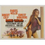 Vintage Hannie Caulder UK quad film poster, 101.5cm x 76cm :For Further Condition Reports Please
