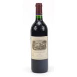 Bottle of 1994 Carruades de Lafite Rothschild Pauillac red wine :For Further Condition Reports