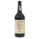 Bottle of 1970 Grahams Vintage port :For Further Condition Reports Please visit Our Website, Updated