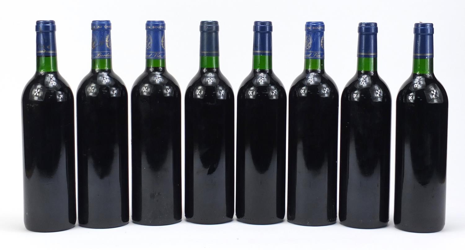 Eight bottles of red wine comprising five bottles of 1998 Haut-Passeloup Margaux and three bottles - Image 4 of 4