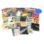 Vinyl LP's including Pink Floyd, The Beatles, Quadraphonic, Mike Oldfield, Led Zeppelin, Fontana,