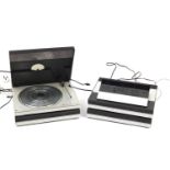 Bang & Olufsen Hi Fi separates comprising Beomaster 5000, Master control panel 5000, Beocord 5000,