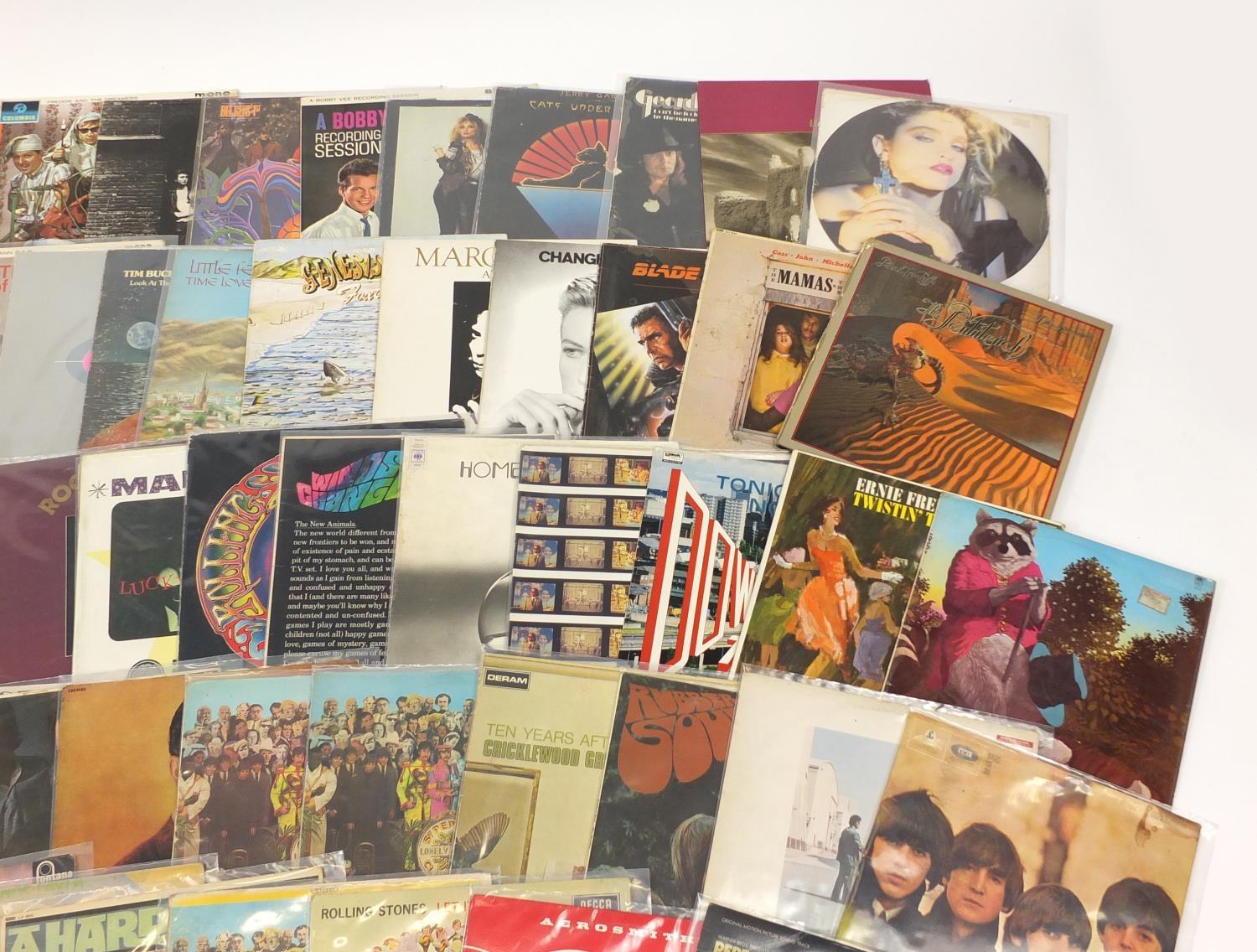 Vinyl LPs including The Beatles, The Rolling Stones, Pink Floyd, David Bowie and The Kinks :For - Image 3 of 5