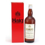 1L bottle of Haig Gold Label Scotch whiskey with box :For Further Condition Reports Please visit Our