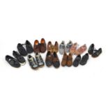 Eleven pairs of as new Beaufort boat deck yachting shoes : For Further Condition Reports Please