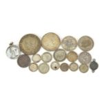 Antique and later British and world coinage including 1935 Rocking Horse crown : For Further