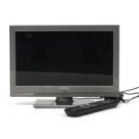 Linsar 16" LED TV with remote control : For Further Condition Reports Please visit Our Website,