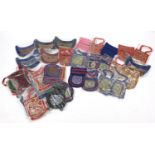 Collection of as new Afghan embroidered bags : For Further Condition Reports Please visit Our