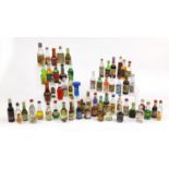 Mostly vintage alcohol miniatures including Bols : For Further Condition Reports Please visit Our