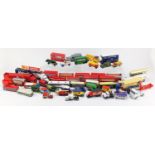 Mostly die cast collectors vehicles, some adverting including Solido, Corgi and Matchbox : For