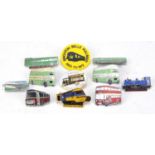 Vintage and later transport badges including buses and trains : For Further Condition Reports Please