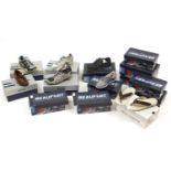 Thirteen pairs of as new Seabago and Beaufort boat deck yachting shoes : For Further Condition