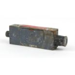 Military interest spitfire G10 gun camera : For Further Condition Reports Please visit Our