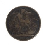 George IV 1822 silver crown : For Further Condition Reports Please visit Our Website, Updated Daily