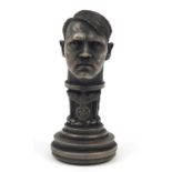 Adolf Hitler design desk seal : For Further Condition Reports Please visit Our Website, Updated