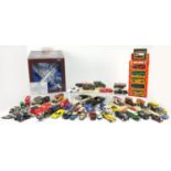 Mostly die cast vehicles including Corgi and Burago : For Further Condition Reports Please visit Our