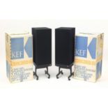 Pair of KEF Concorde floor standing speakers : For Further Condition Reports Please visit Our