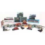 Mostly die cast military vehicles including tanks and aeroplanes : For Further Condition Reports