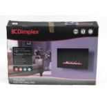 Dimplex electric wall mounted fire with box : For Further Condition Reports Please visit Our