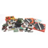 Model railway trains, carriages and accessories including Hornby and Tri-ang : For Further Condition