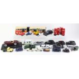 Collection of mostly Corgi die cast collectors vehicles : For Further Condition Reports Please visit