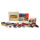 Vintage toys including Lego, die cast vehicles and Swing-O-Graph : For Further Condition Reports