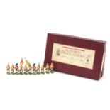Britains Seaforth Highlanders, The Ross-Shire Buffs Duke of Albany's set, box numbered 005132 :For