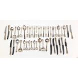 Suite of Newbridge silver plated cutlery :For Further Condition Reports Please Visit Our Website,