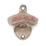American Coca Cola bottle opener, 8.5cm high :For Further Condition Reports Please Visit Our