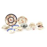 18th century and later English and Continental ceramics including Dresden, Bloor Derby and