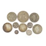 British coins including 1937 crown :For Further Condition Reports Please Visit Our Website,