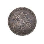 George III 1819 silver crown :For Further Condition Reports Please Visit Our Website, Updated Daily