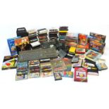 Vintage Sinclair ZX Spectrum+2 games console with a large selection of games :For Further