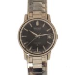 Seiko Automatic wristwatch with date dial and box :For Further Condition Reports Please Visit Our