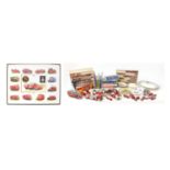 Large collection of fire fighting memorabilia including die cast vehicles, hardback books and a