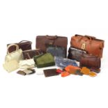 Mostly vintage ladies handbags, clutch bags and briefcases :For Further Condition Reports Please