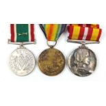 British military World War I medal group relating to the Hoblyn family including Victory medal