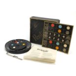 Boxed Vintage Pentelote betting game :For Further Condition Reports Please Visit Our Website,