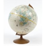 Globemaster 12 inch table globe :For Further Condition Reports Please Visit Our Website, Updated