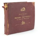 Puccini Madama Butterfly opera vinyl set :For Further Condition Reports Please Visit Our Website,