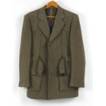 Gentleman's Hoyle hunting jacket :For Further Condition Reports Please Visit Our Website, Updated