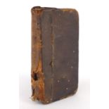 The Life of John Milton, antique leather bound hardback book with plates :For Further Condition