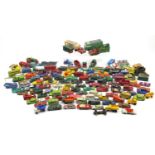 Vintage die cast vehicles including Husky, Lesney and Matchbox :For Further Condition Reports Please