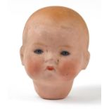 Armand Marseille bisque doll head, numbered 341 :For Further Condition Reports Please Visit Our