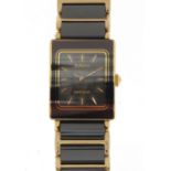Rado Diastar wristwatch, 21mm x 18mm excluding the crown :For Further Condition Reports Please Visit